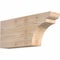 Ekena Millwork Yorktown Smooth Rafter Tail, Douglas Fir, 3 1/2"W x 8"H x 18"L RFT04X08X18YOR00SDF - alternate 1